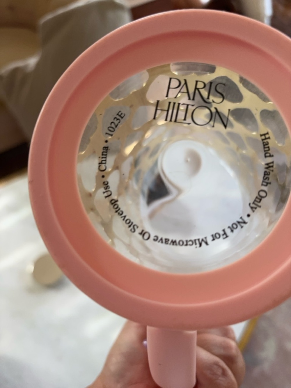 Paris Hilton heart coffee press - Picture 4 of 6